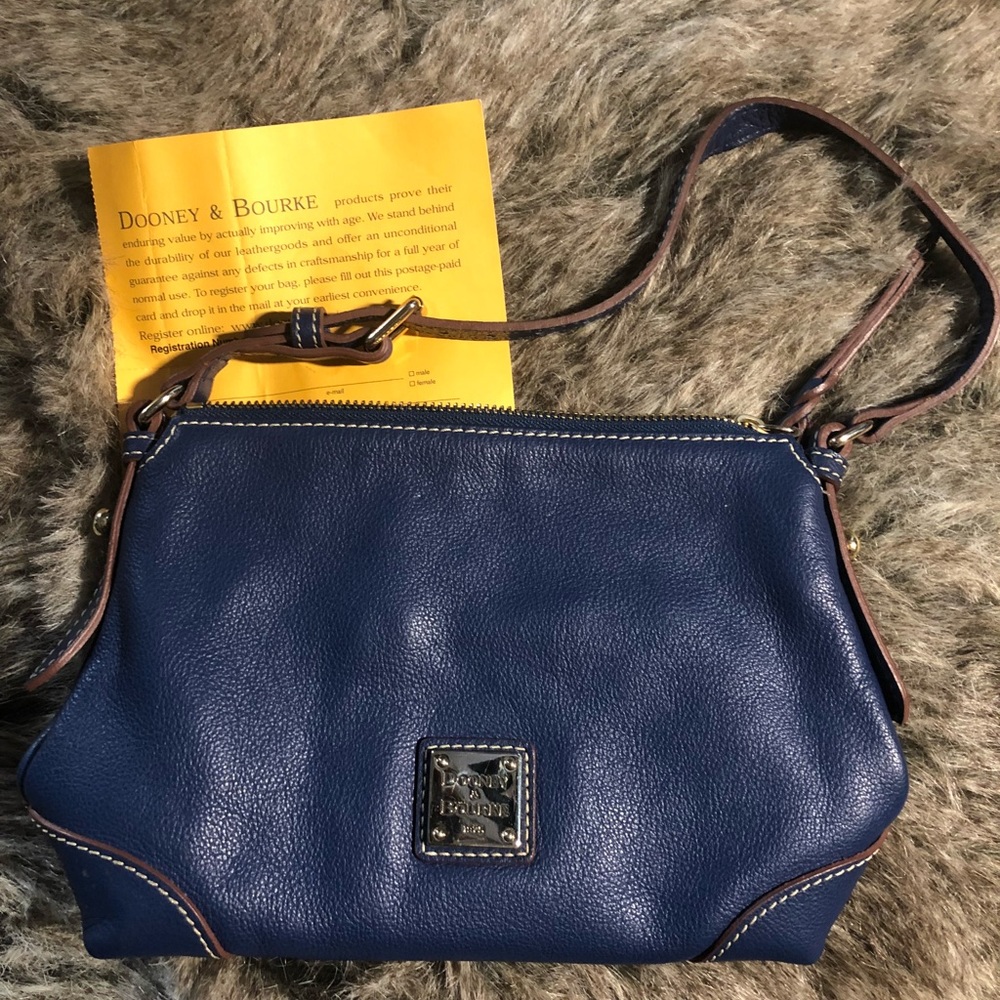 Dooney & Bourke Small Blue Handbag